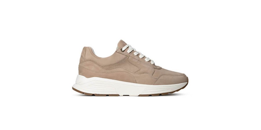 Xsensible Golden Gate Men Taupe - Herenschoenen